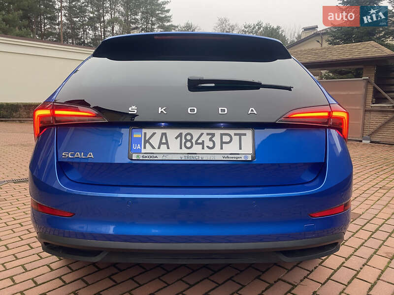 Хэтчбек Skoda Scala 2020 в Киеве