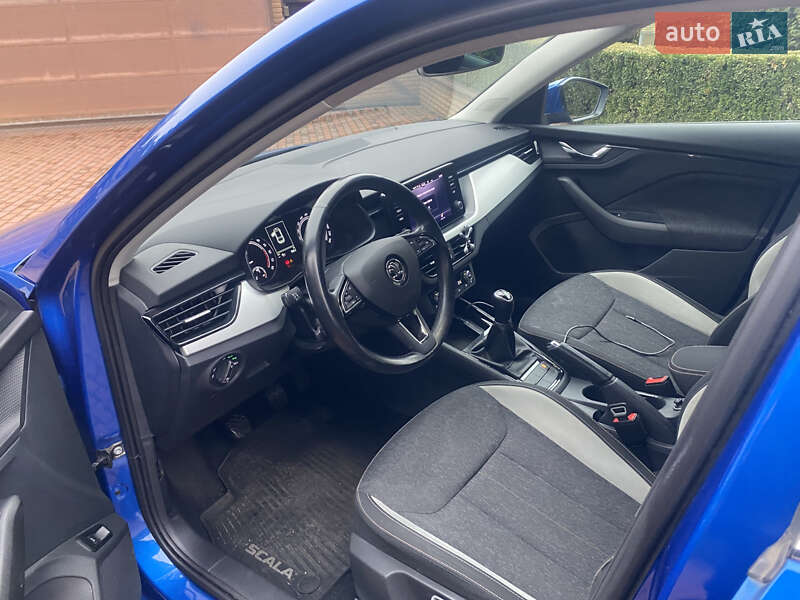 Хэтчбек Skoda Scala 2020 в Киеве