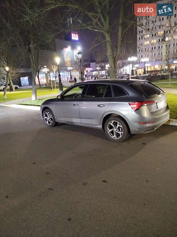 Хэтчбек Skoda Scala 2024 в Ирпене