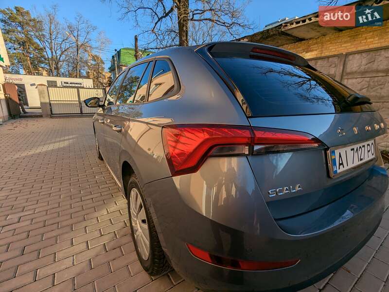 Хэтчбек Skoda Scala 2024 в Ирпене
