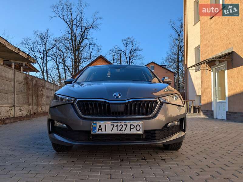 Хэтчбек Skoda Scala 2024 в Ирпене