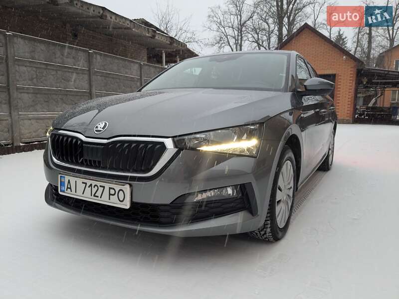 Хэтчбек Skoda Scala 2024 в Ирпене