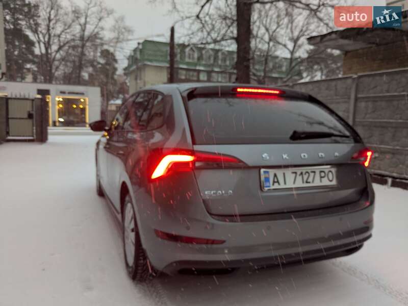 Хэтчбек Skoda Scala 2024 в Ирпене