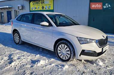 Хэтчбек Skoda Scala 2021 в Киеве