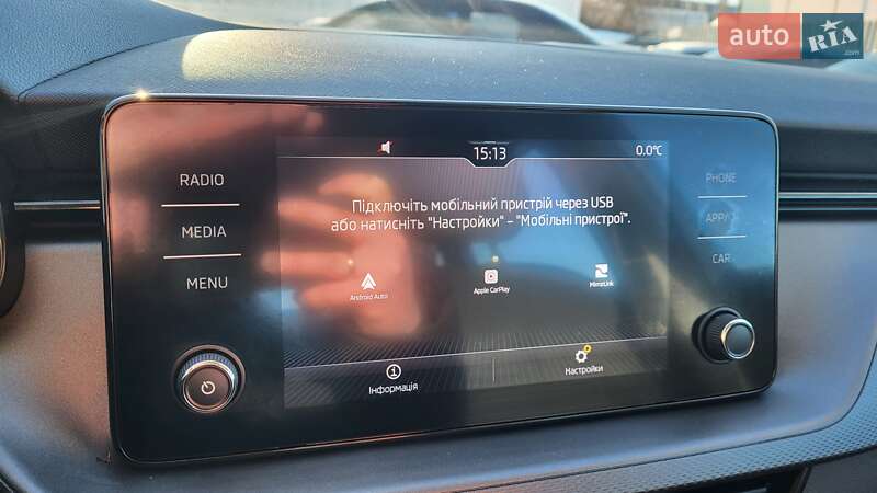 Хэтчбек Skoda Scala 2021 в Киеве