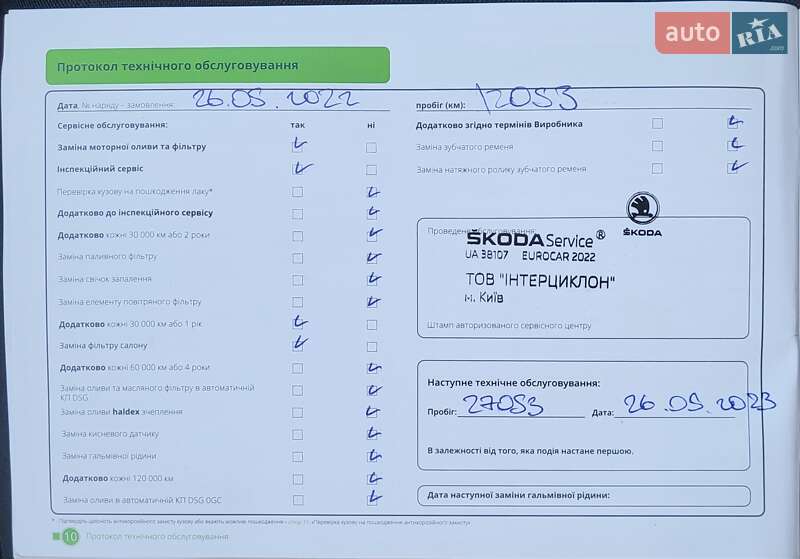 Хэтчбек Skoda Scala 2021 в Киеве