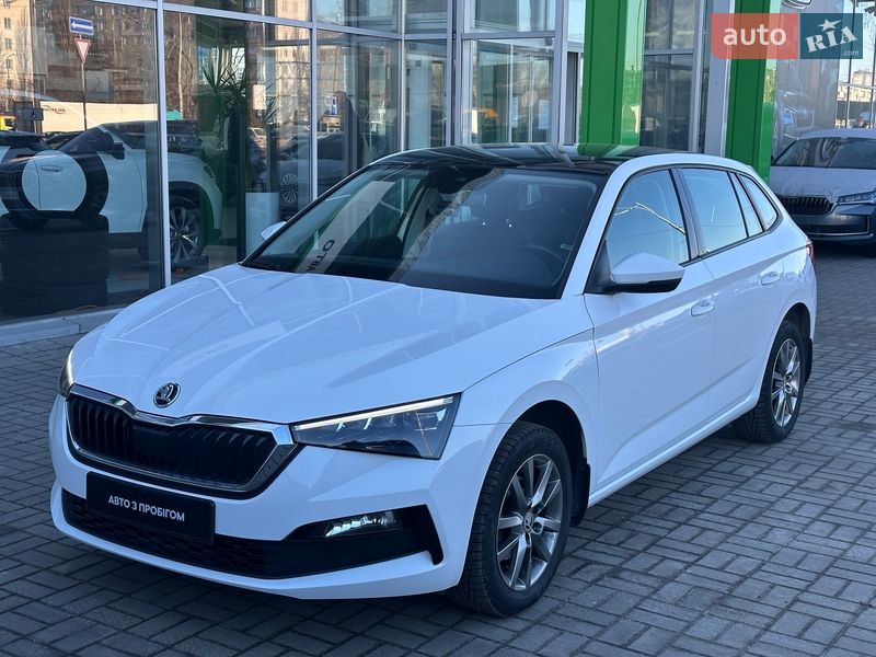 Хэтчбек Skoda Scala 2020 в Киеве