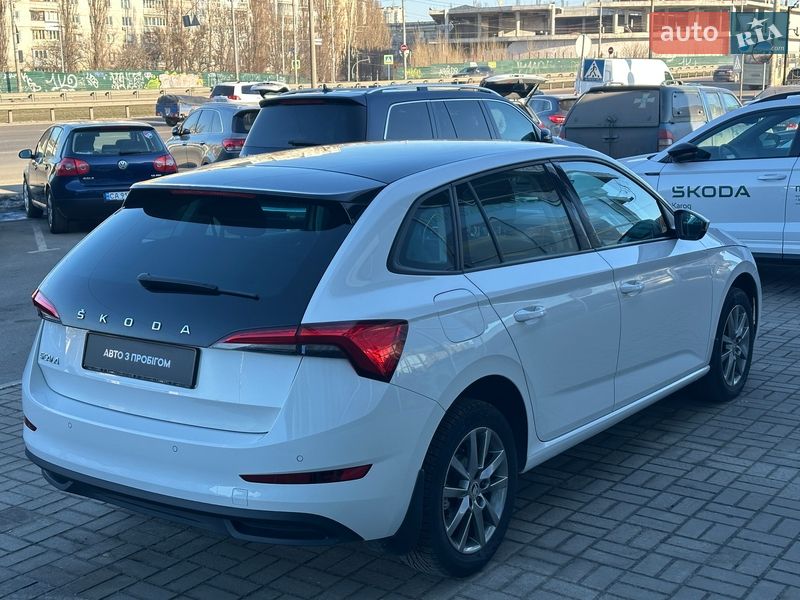 Хэтчбек Skoda Scala 2020 в Киеве