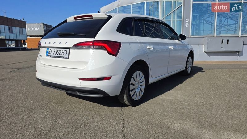 Хэтчбек Skoda Scala 2020 в Киеве