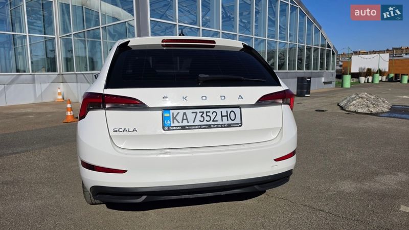 Хэтчбек Skoda Scala 2020 в Киеве