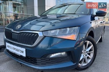 Хэтчбек Skoda Scala 2020 в Киеве