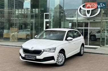 Хэтчбек Skoda Scala 2021 в Киеве