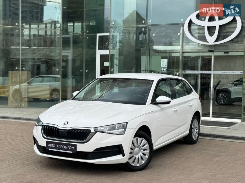 Skoda Scala 2021 Skoda Scala 2021