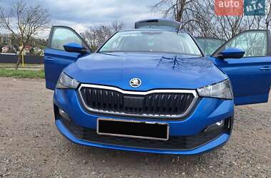 Хетчбек Skoda Scala 2020 в Ужгороді