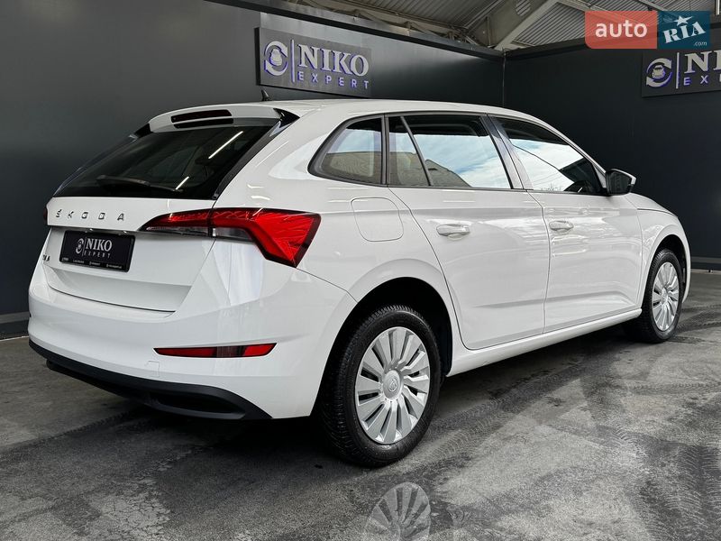 Хетчбек Skoda Scala 2021 в Києві