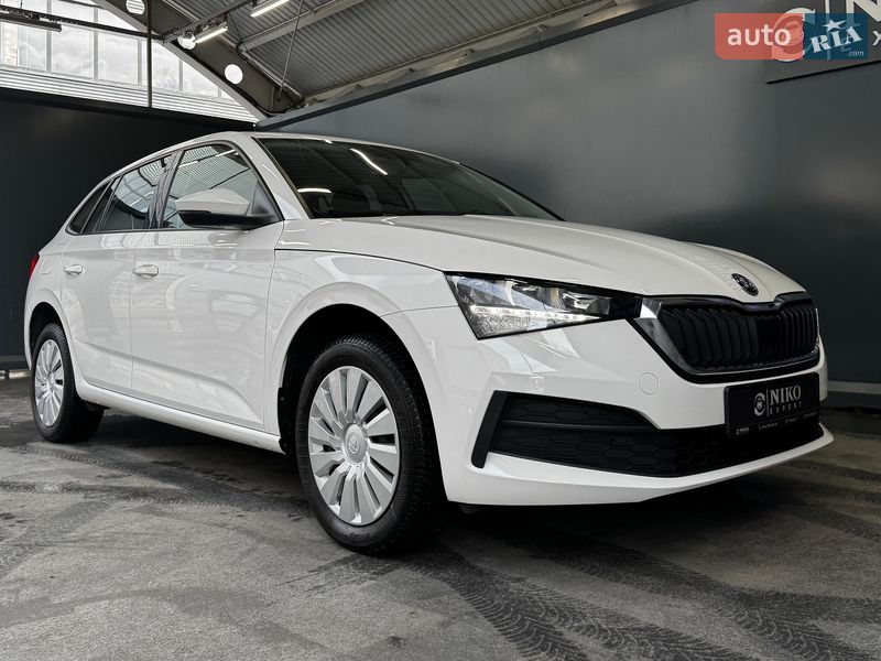 Хетчбек Skoda Scala 2021 в Києві