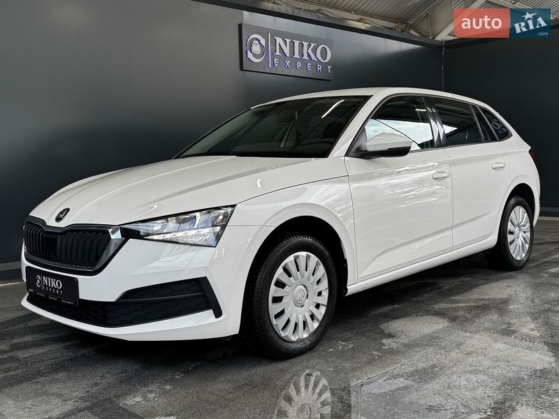Хетчбек Skoda Scala 2021 в Києві