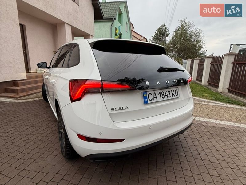 Хетчбек Skoda Scala 2019 в Львові