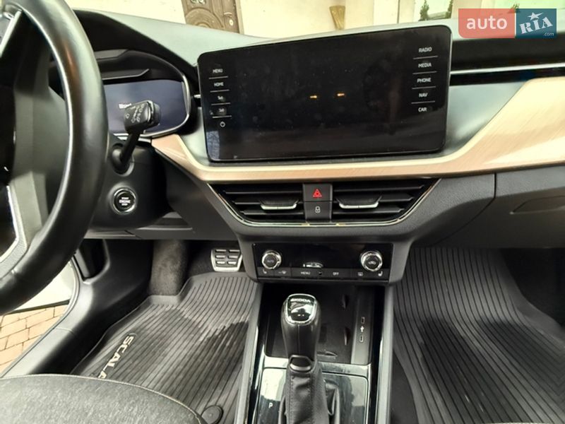 Хетчбек Skoda Scala 2019 в Львові