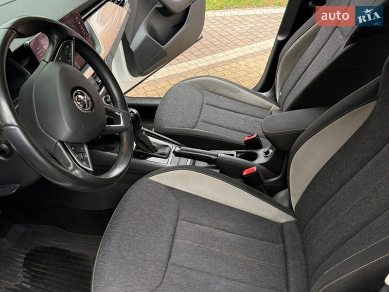 Хетчбек Skoda Scala 2019 в Львові