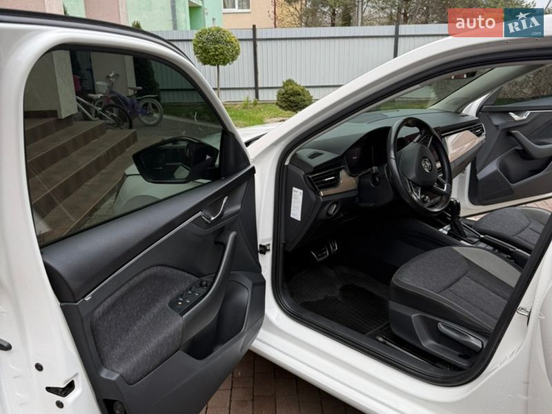 Хетчбек Skoda Scala 2019 в Львові