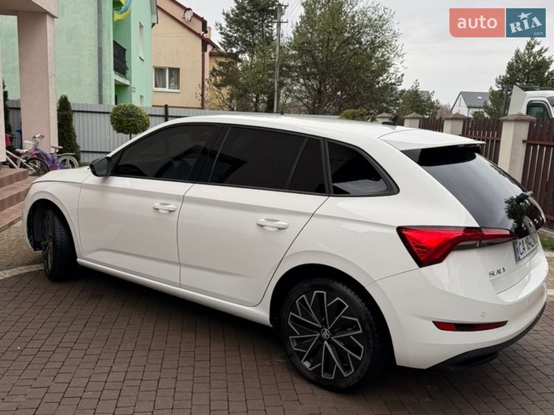 Хетчбек Skoda Scala 2019 в Львові