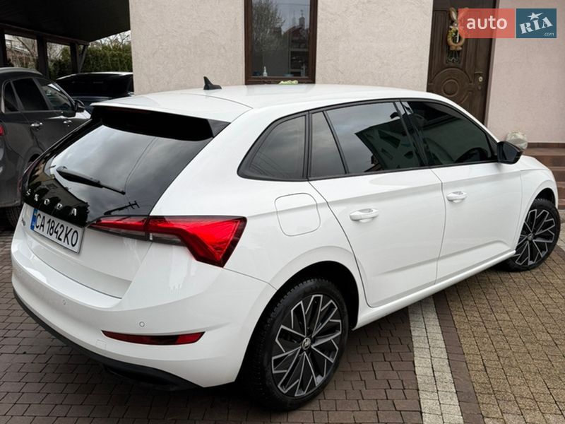 Хетчбек Skoda Scala 2019 в Львові