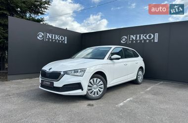 Хэтчбек Skoda Scala 2021 в Львове