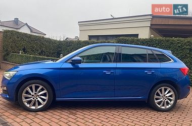 Хэтчбек Skoda Scala 2020 в Киеве