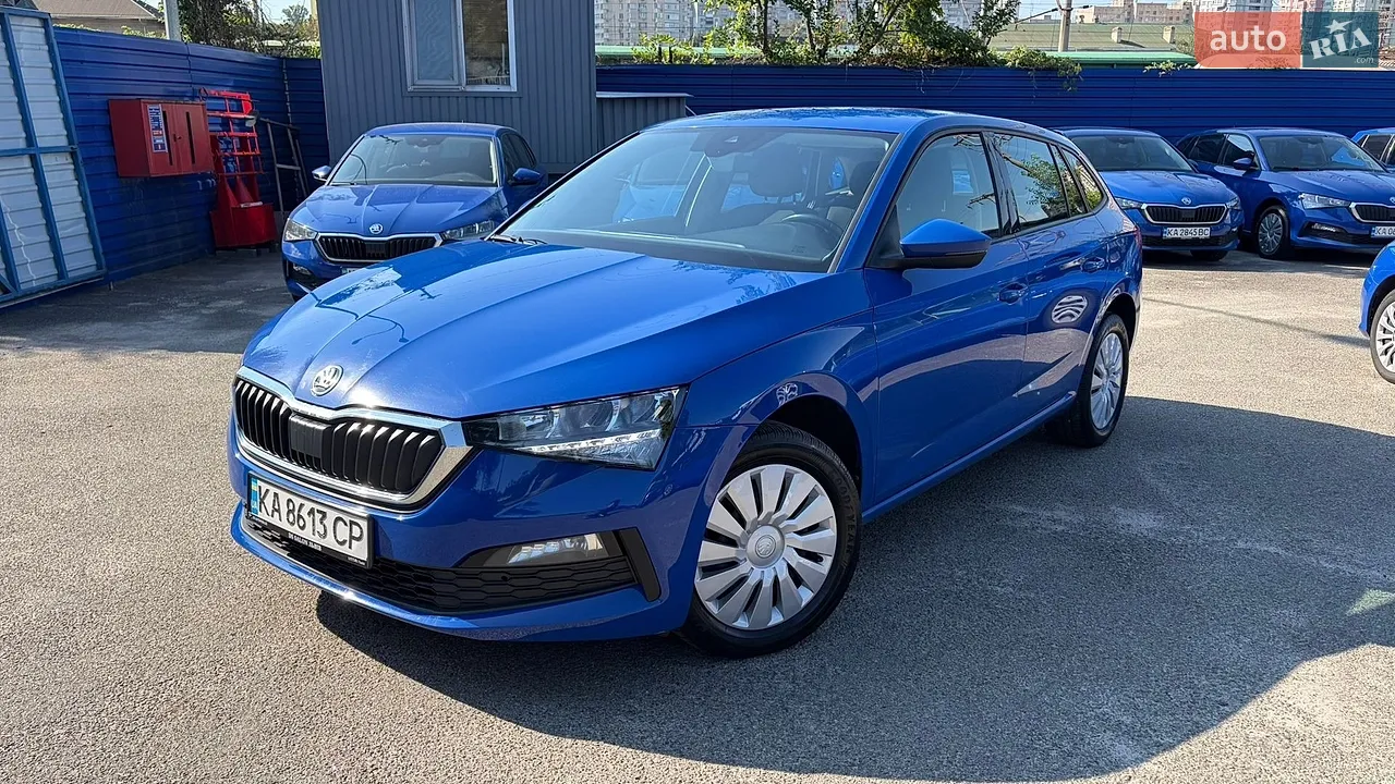 2021 Skoda Fabia - мініатюра 22