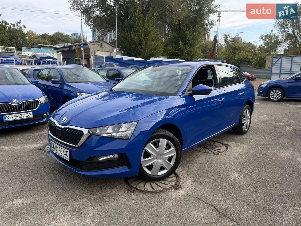 Skoda Scala 2021