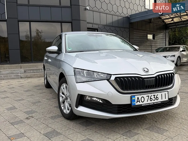 Skoda Scala 2021