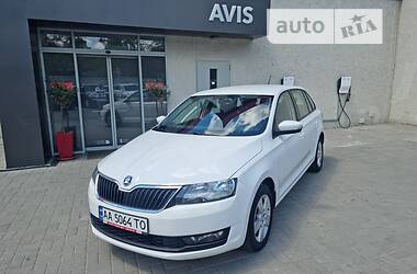 Skoda Spaceback 2018