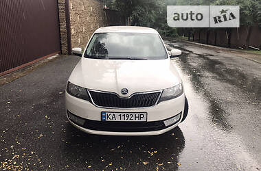 Skoda Spaceback 2017