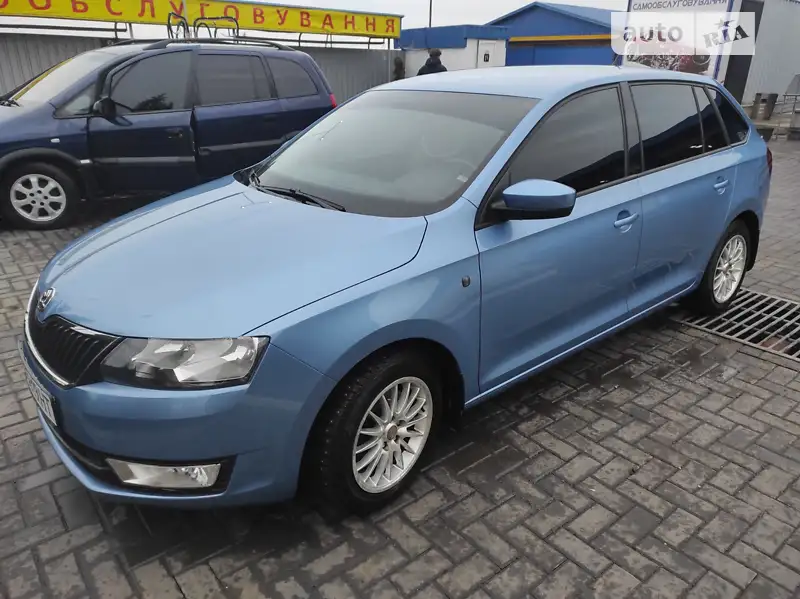 Skoda Spaceback 2014
