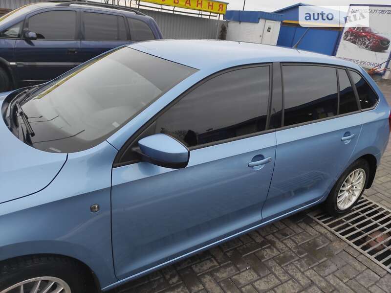 Хетчбек Skoda Spaceback 2014 в Ободівці