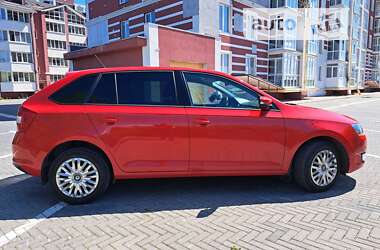 Хэтчбек Skoda Spaceback 2015 в 