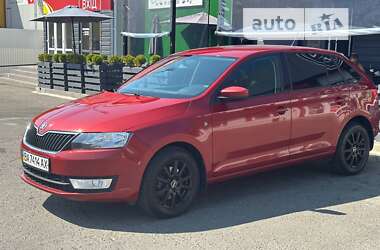 Skoda Spaceback 2014