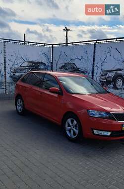 Хетчбек Skoda Spaceback 2014 в Роздільній