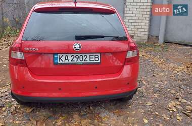 Хэтчбек Skoda Spaceback 2015 в 