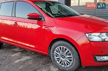 Хэтчбек Skoda Spaceback 2015 в 