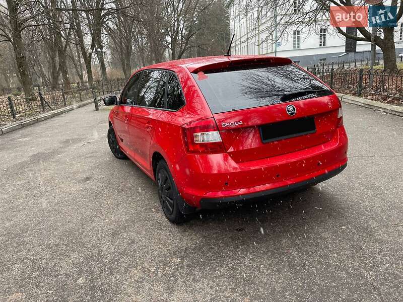 Хэтчбек Skoda Spaceback 2016 в Нежине