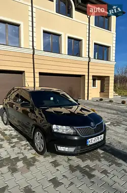 Skoda Spaceback 2014