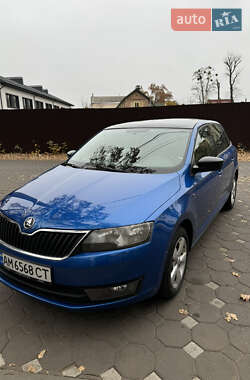 Хэтчбек Skoda Spaceback 2014 в Ирпене