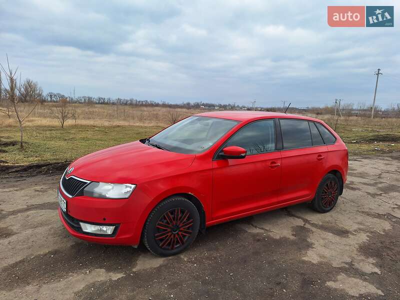 Skoda Spaceback 2016