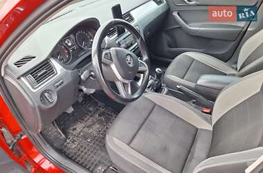 Хэтчбек Skoda Spaceback 2016 в 