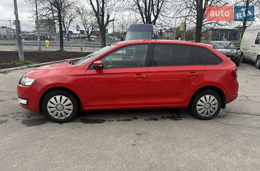 Хетчбек Skoda Spaceback 2015 в 