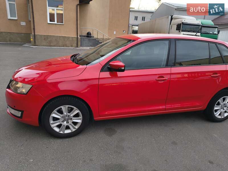 Skoda Spaceback 2016