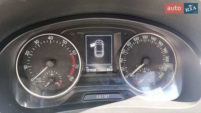Хэтчбек Skoda Spaceback 2016 в Хмельницком