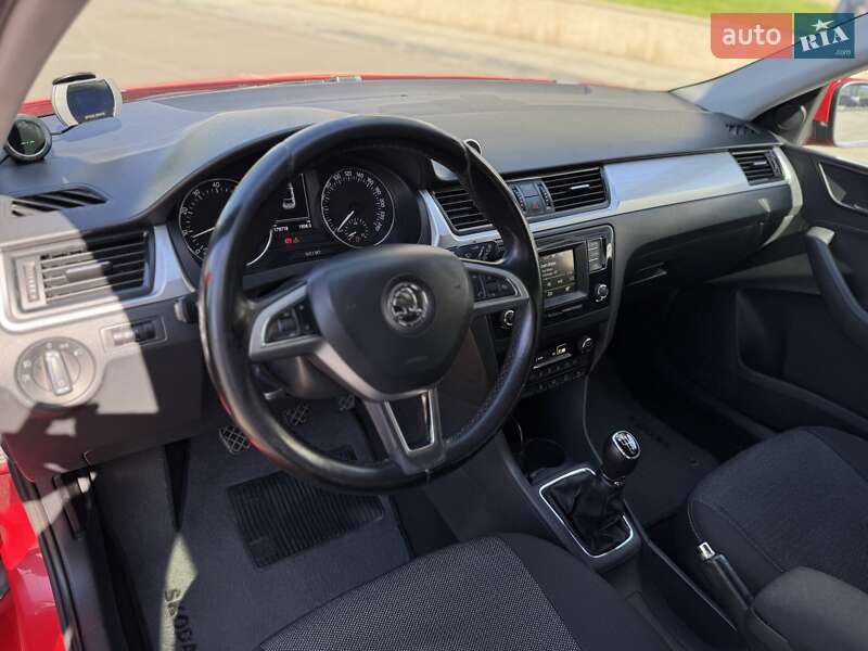 Хэтчбек Skoda Spaceback 2015 в Днепре